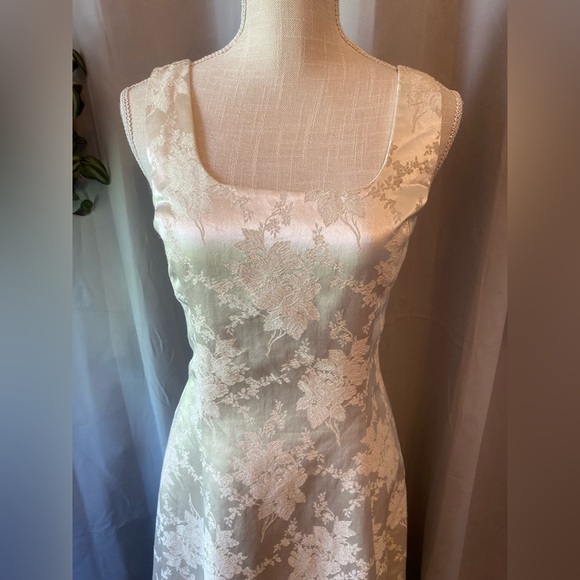 ❌SOLD❌ VTG SCOTT MCCLINTOCK PROM EVENING DRESS SIZE 8 - Picture 2 of 10